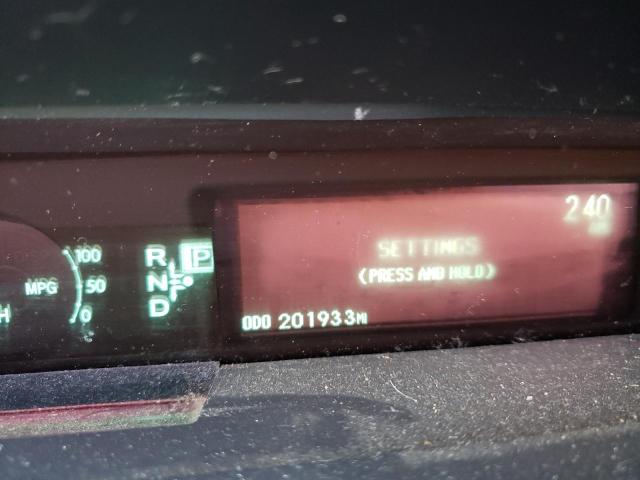 Photo 8 from auction – 2010 TOYOTA PRIUS with VIN JTDKN3DU6A0090281