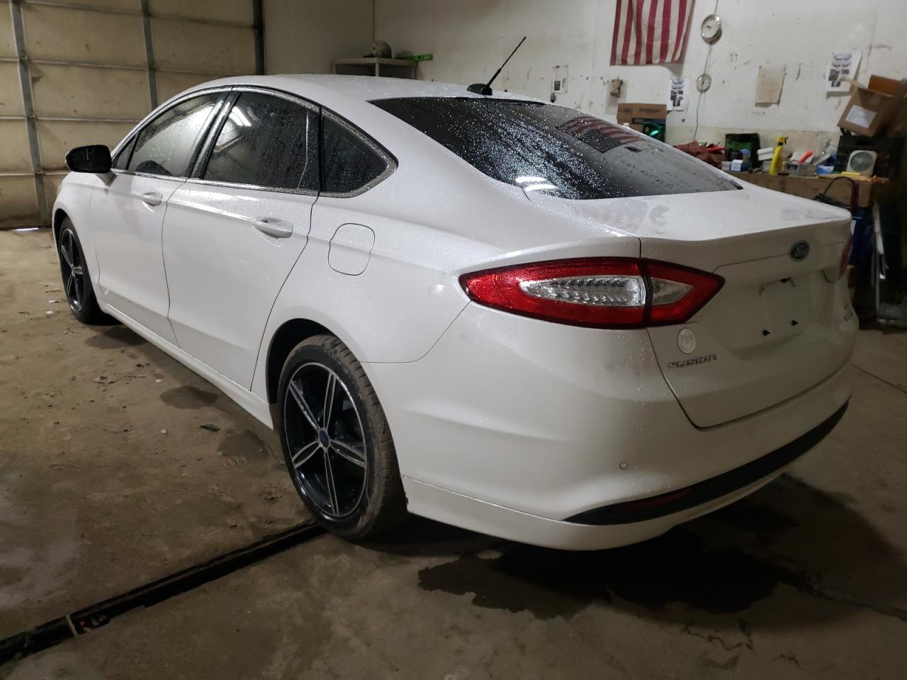 Photo 3 from auction – 2016 FORD FUSION SE with VIN 3FA6P0HD2GR362621