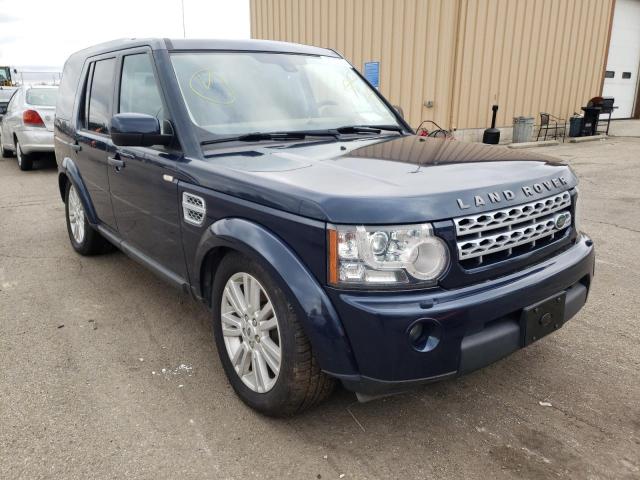 LAND ROVER LR4 HSE 2011 with VIN SALAG2D48BA567670 - Photo from auction