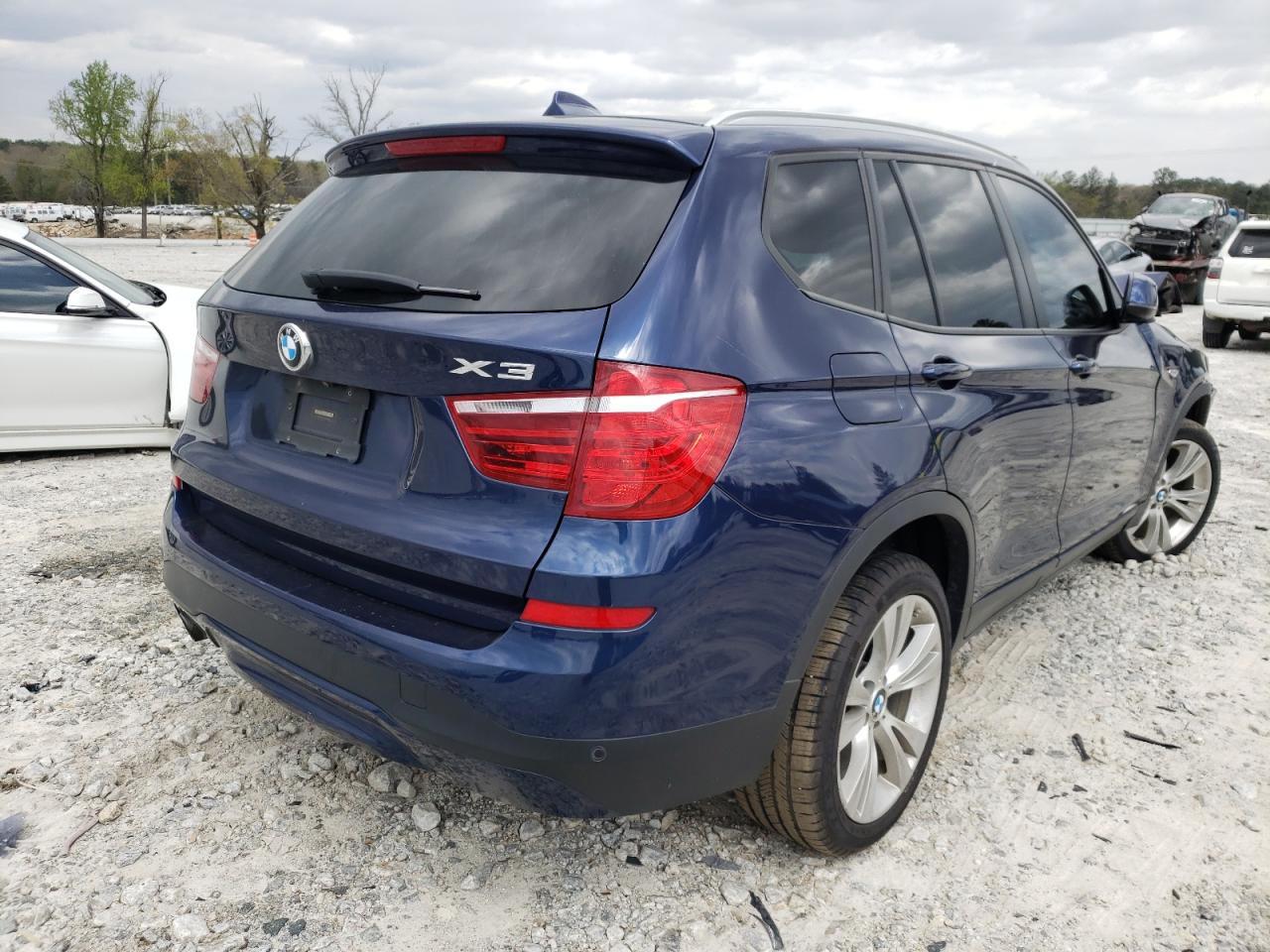 Photo 4 from auction – 2016 BMW X3 XDRIVE2 with VIN 5UXWX9C53G0D92047