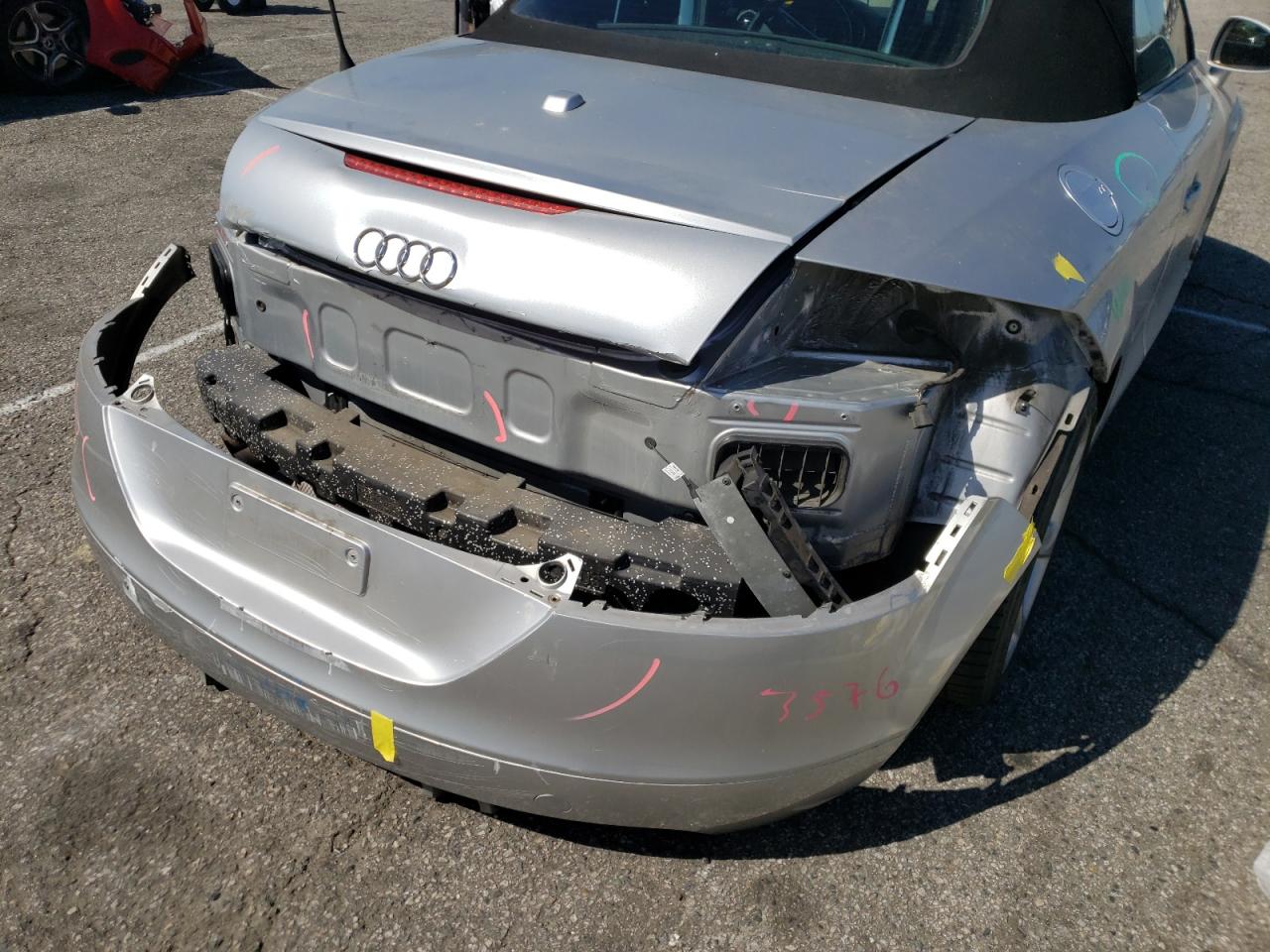 Photo 9 from auction – 2008 AUDI TT 2.0T with VIN TRUMF38J081001627