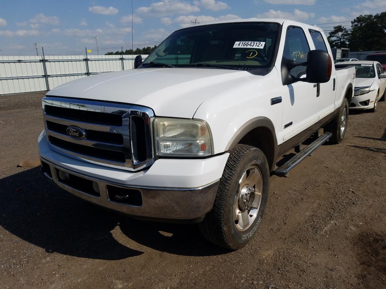 Photo 2 from auction – 2007 FORD F250 SUPER with VIN 1FTSW21P87EA05359