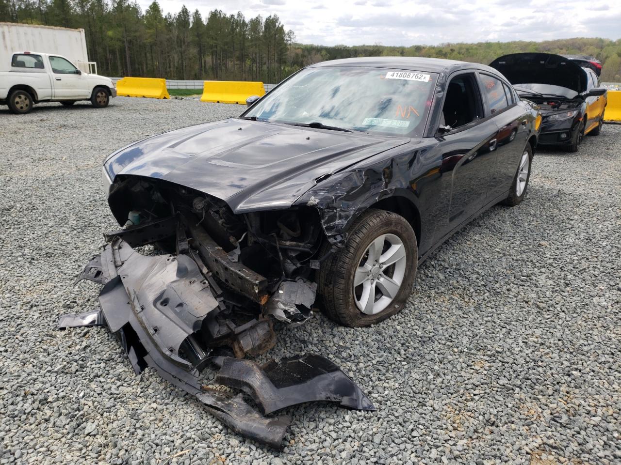 Photo 2 from auction – 2013 DODGE CHARGER SE with VIN 2C3CDXBG6DH701734
