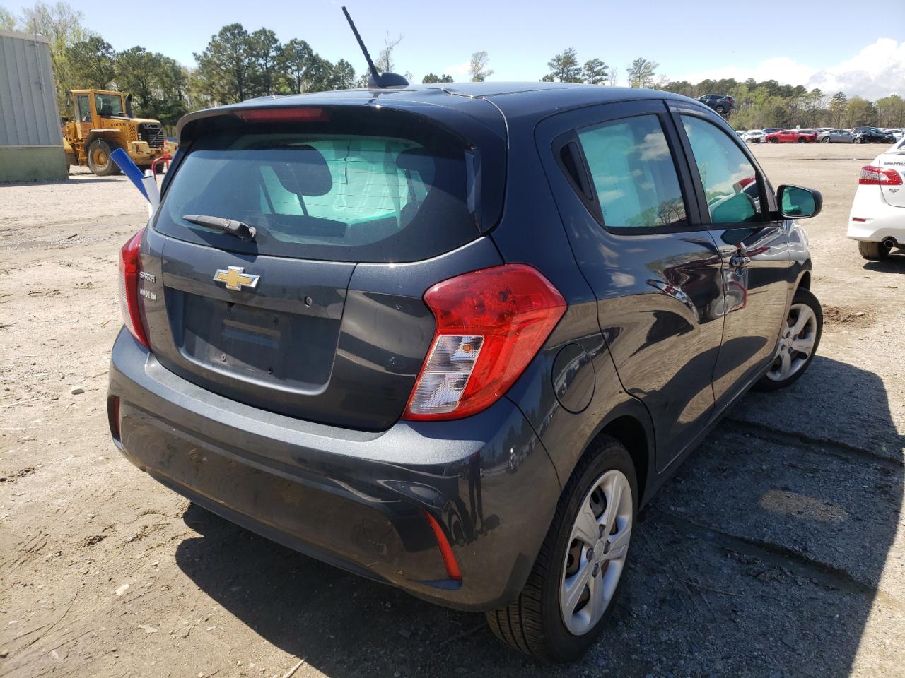 Photo 4 from auction – 2019 CHEVROLET SPARK LS with VIN KL8CB6SA0KC733465