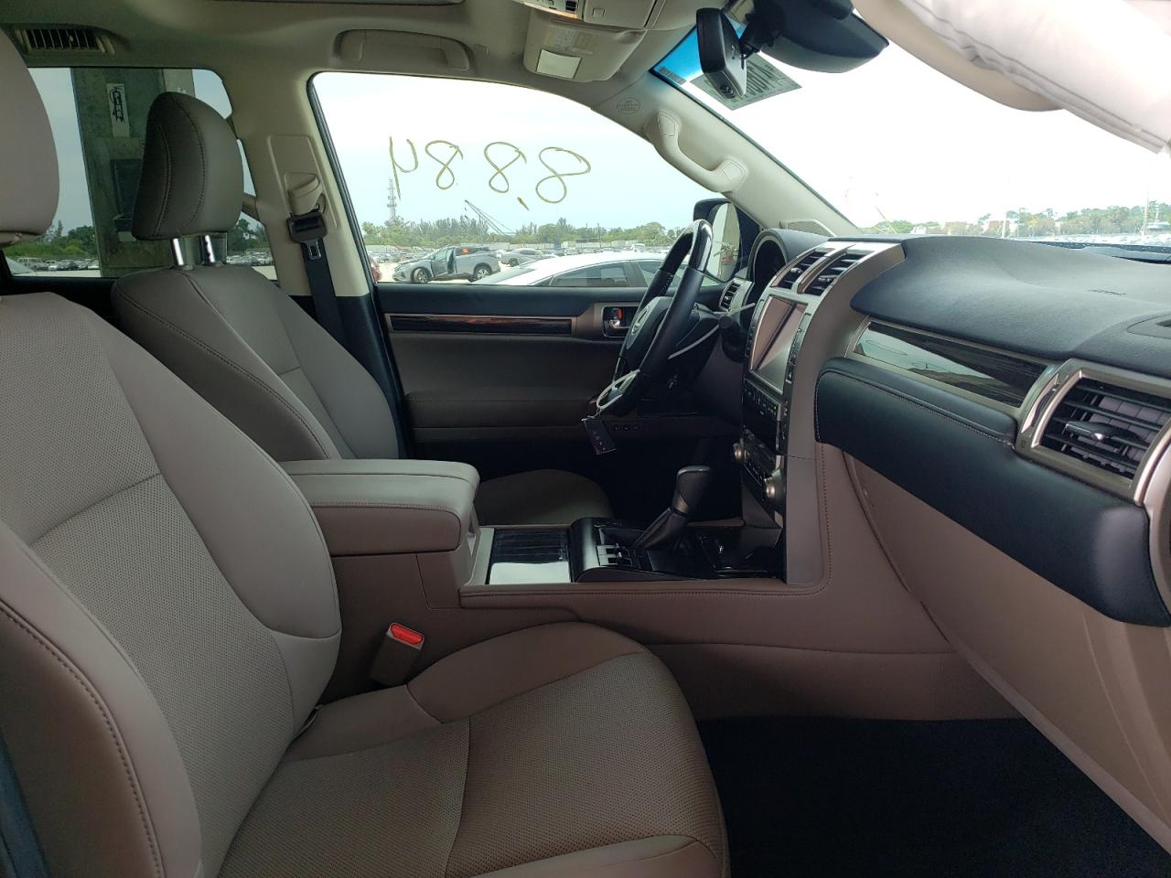 Photo 5 from auction – 2021 LEXUS GX 460 PRE with VIN JTJAM7BX3M5286704