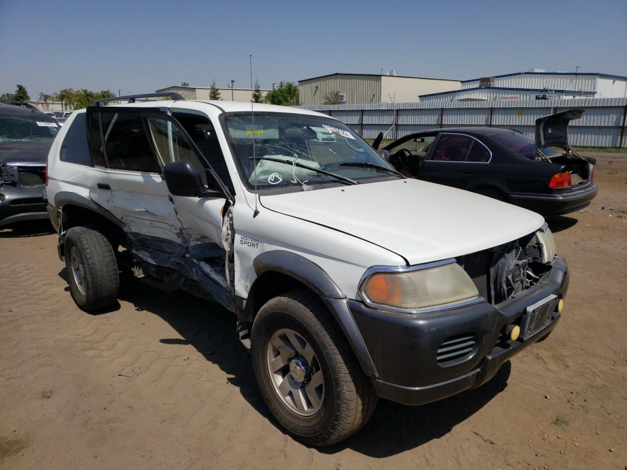 Photo 1 from auction – 2001 MITSUBISHI MONTERO SP with VIN JA4LS31H31P002938