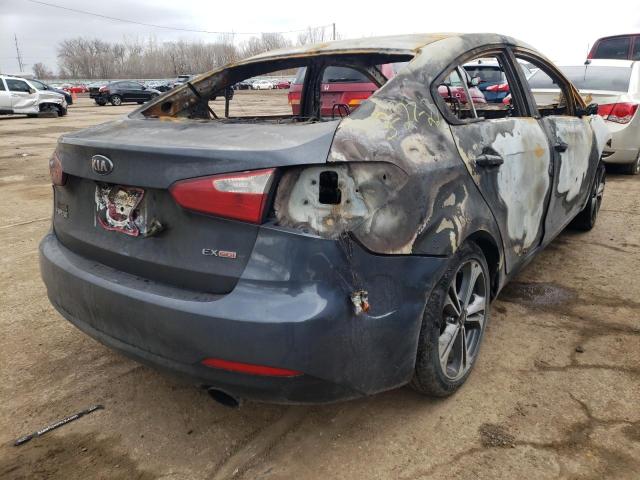 Photo 4 from auction – 2014 KIA FORTE EX with VIN KNAFZ4A8XE5099154