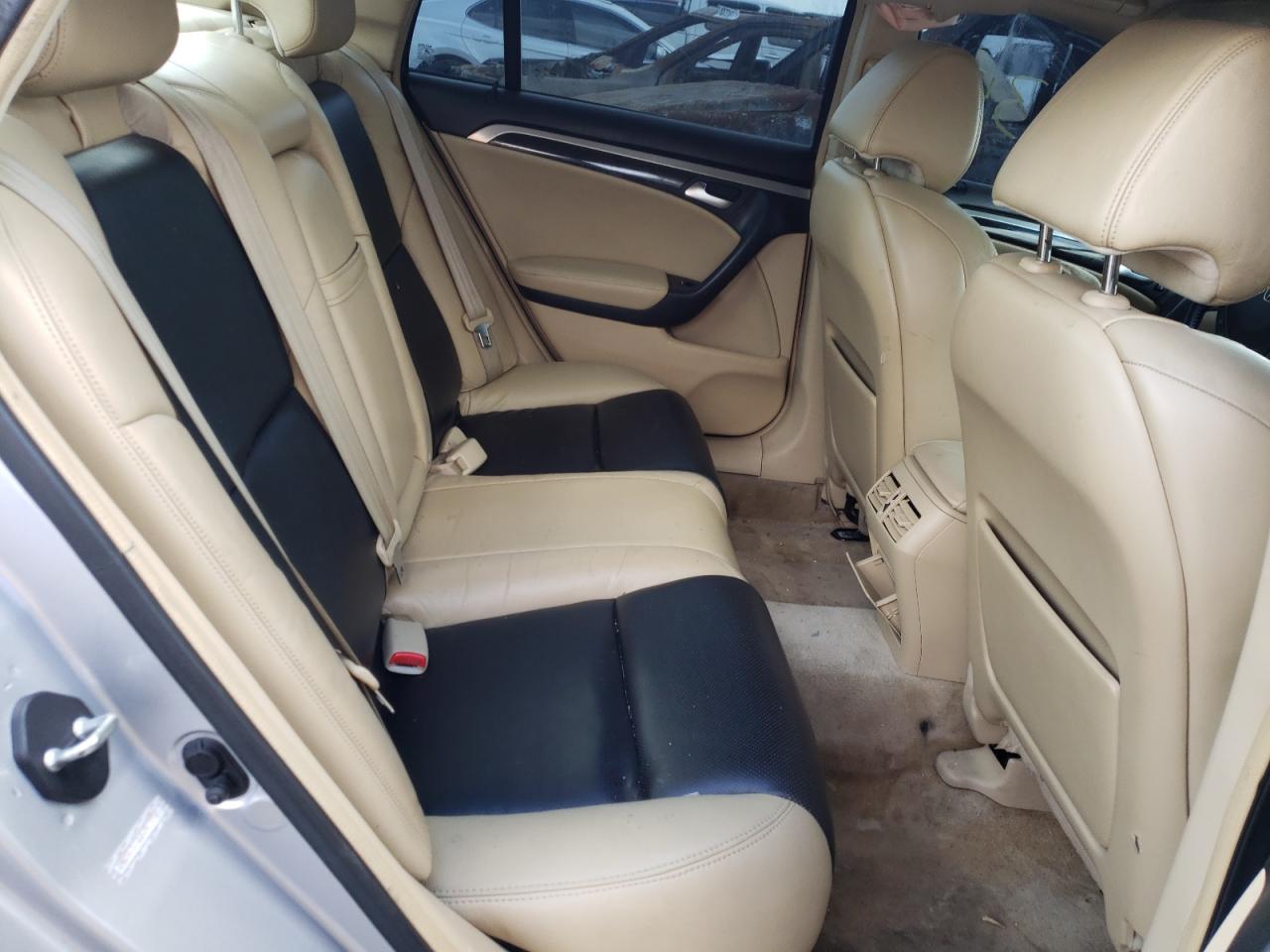 Photo 6 from auction – 2007 ACURA TL TYPE S with VIN 19UUA765X7A047097