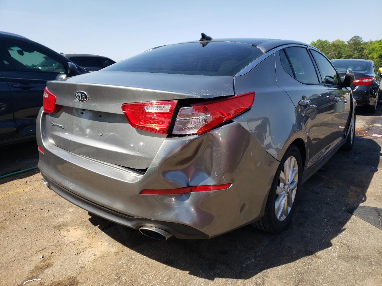 Photo 4 from auction – 2015 KIA OPTIMA EX with VIN 5XXGN4A75FG460460