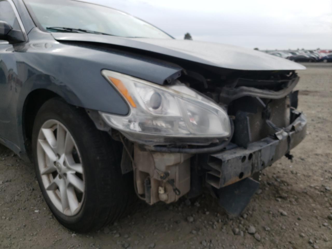 Photo 9 from auction – 2013 NISSAN MAXIMA S with VIN 1N4AA5AP5DC840621