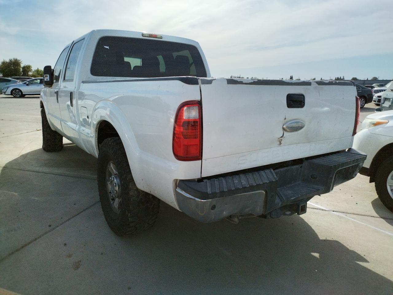 Photo 3 from auction – 2012 FORD F250 SUPER with VIN 1FT7W2BT9CEC71291