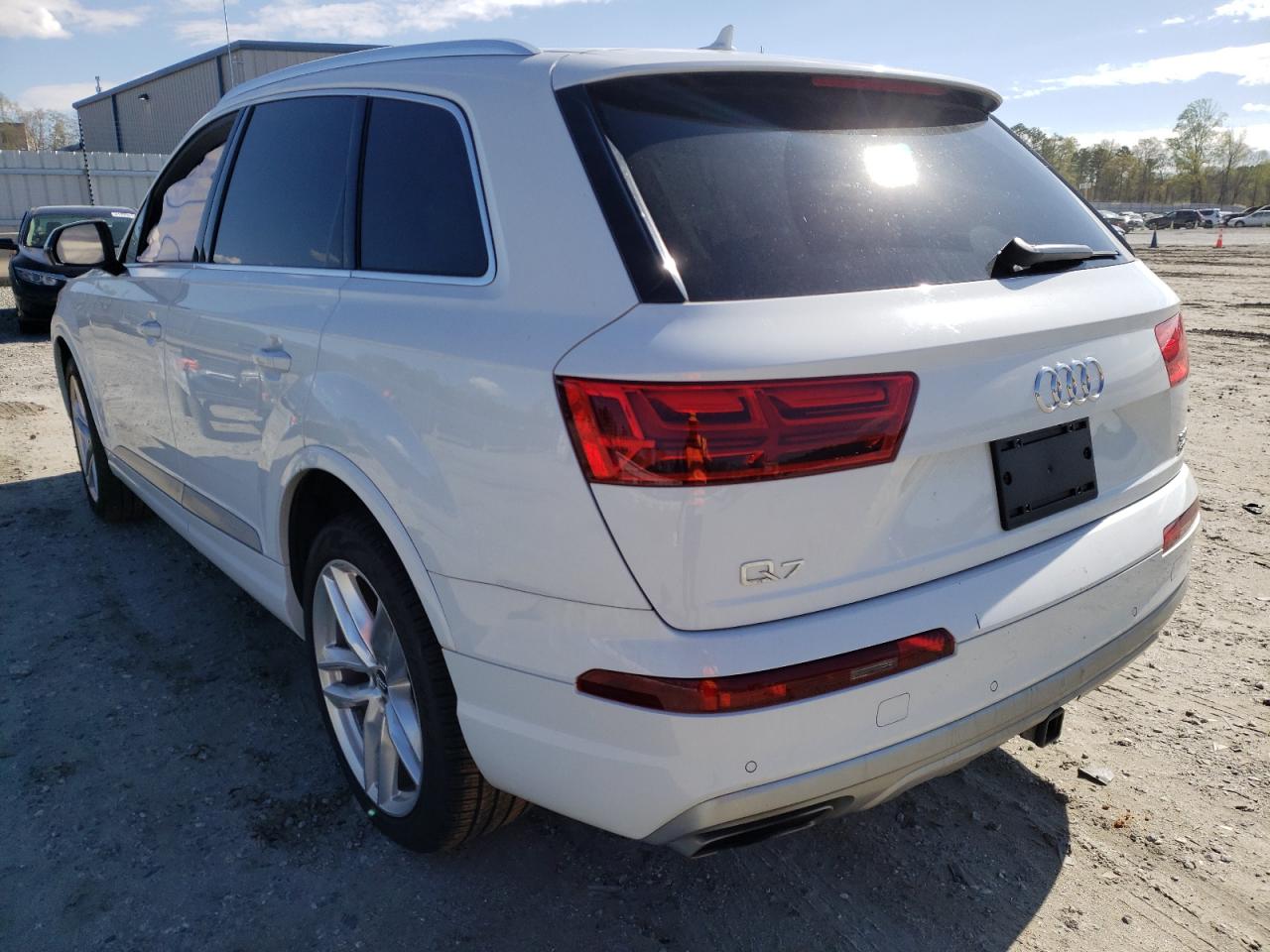 Photo 3 from auction – 2018 AUDI Q7 PRESTIG with VIN WA1VAAF7XJD054715