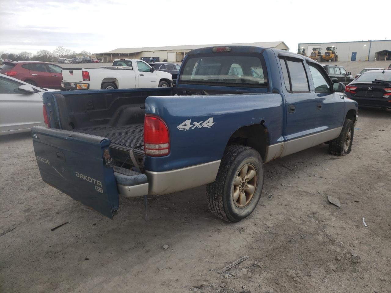 Photo 4 from auction – 2003 DODGE DAKOTA QUA with VIN 1D7HG48N63S231246
