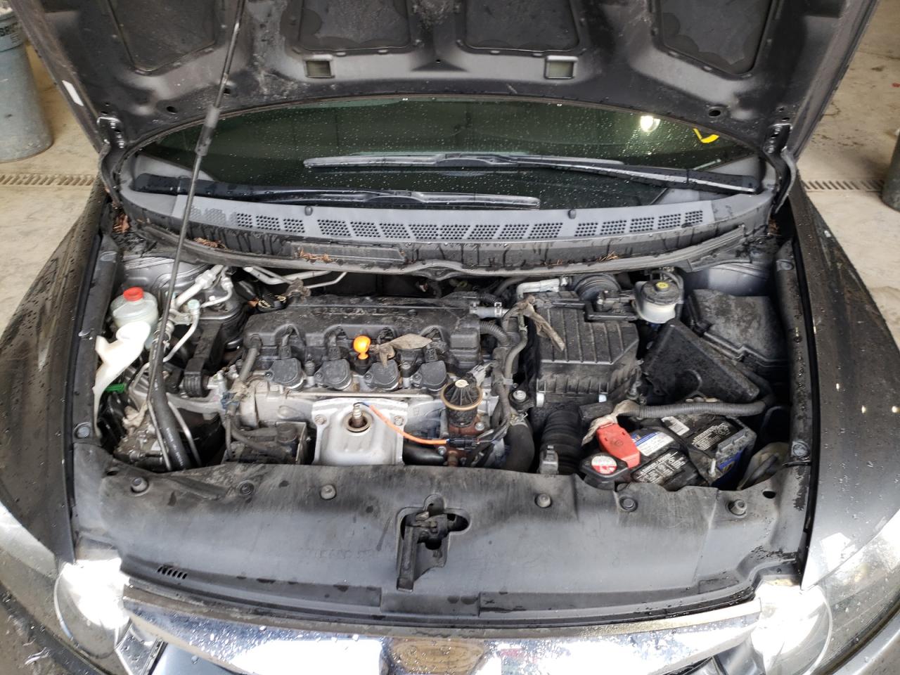 Photo 7 from auction – 2009 HONDA CIVIC EX with VIN 19XFA16899E004255