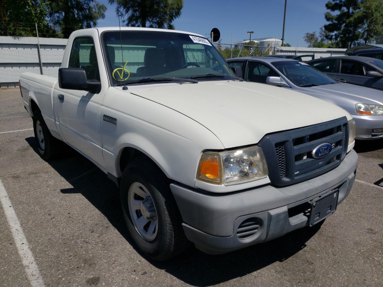 FORD RANGER 2011 with VIN 1FTKR1AD5BPA19837 - Photo from auction