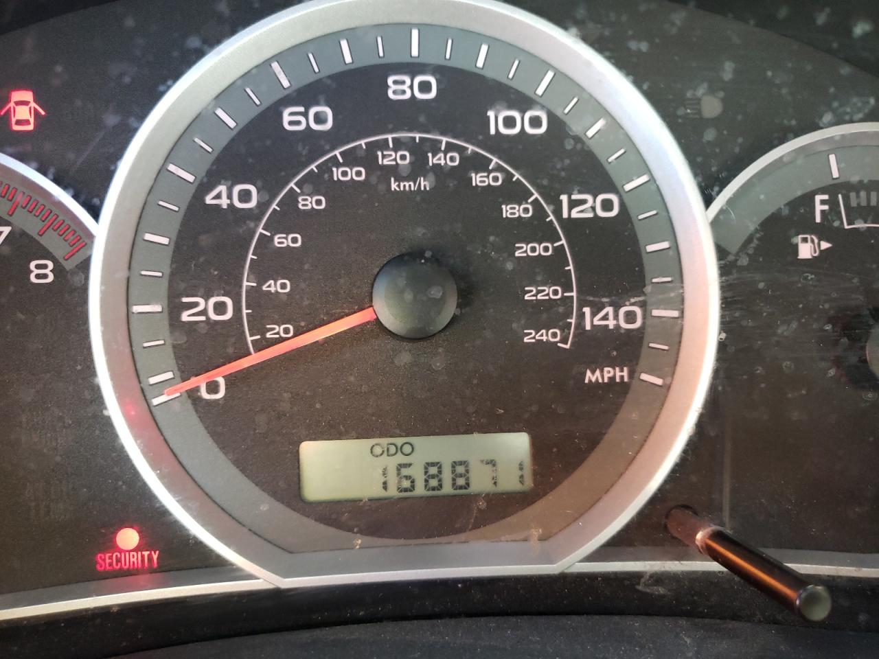Photo 8 from auction – 2008 SUBARU IMPREZA 2. with VIN JF1GE61608H524368
