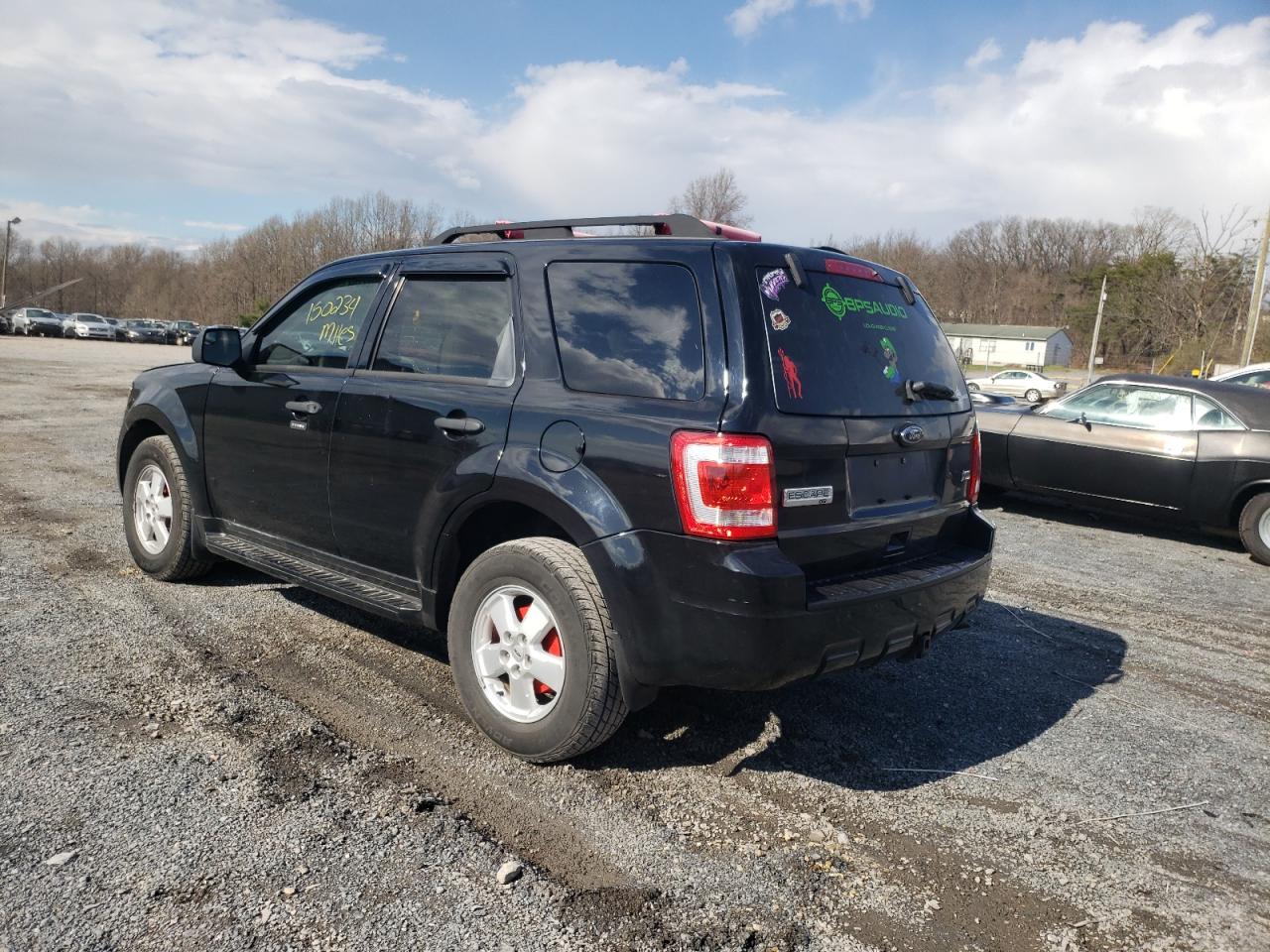 Photo 3 from auction – 2010 FORD ESCAPE XLT with VIN 1FMCU9DG4AKC71013