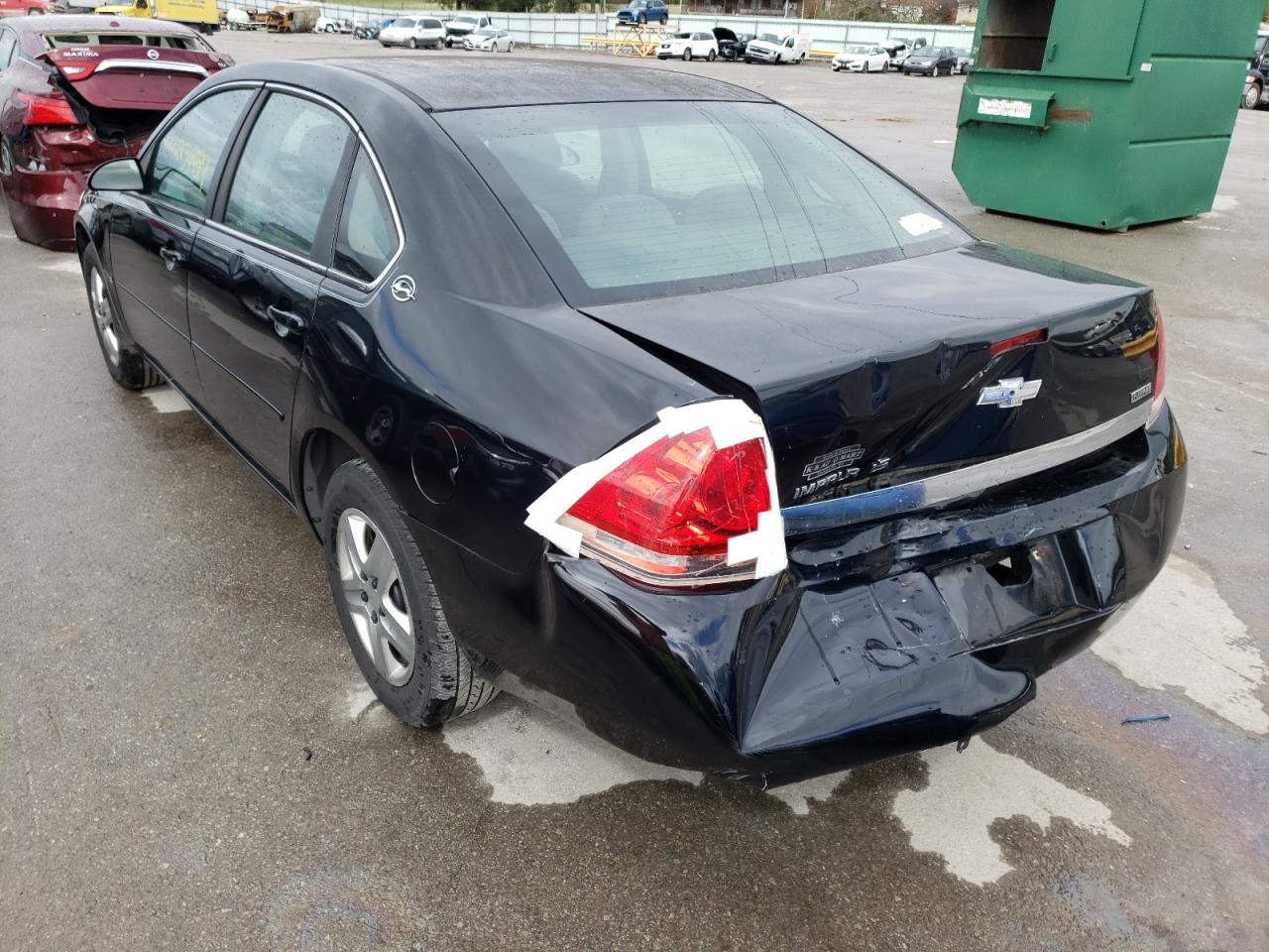 Photo 3 from auction – 2008 CHEVROLET IMPALA LS with VIN 2G1WB58K081305630