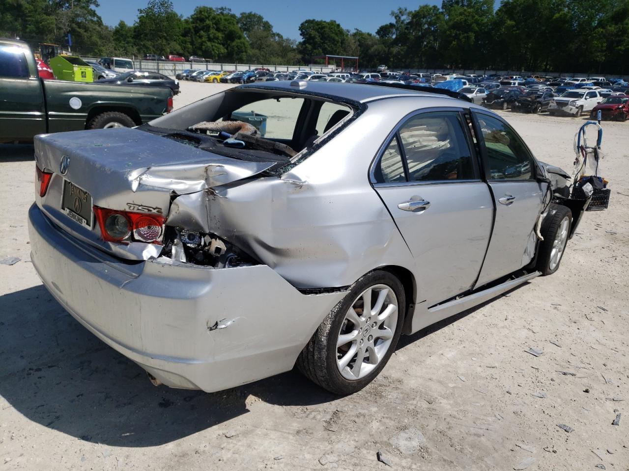 Photo 4 from auction – 2008 ACURA TSX with VIN JH4CL96918C004534
