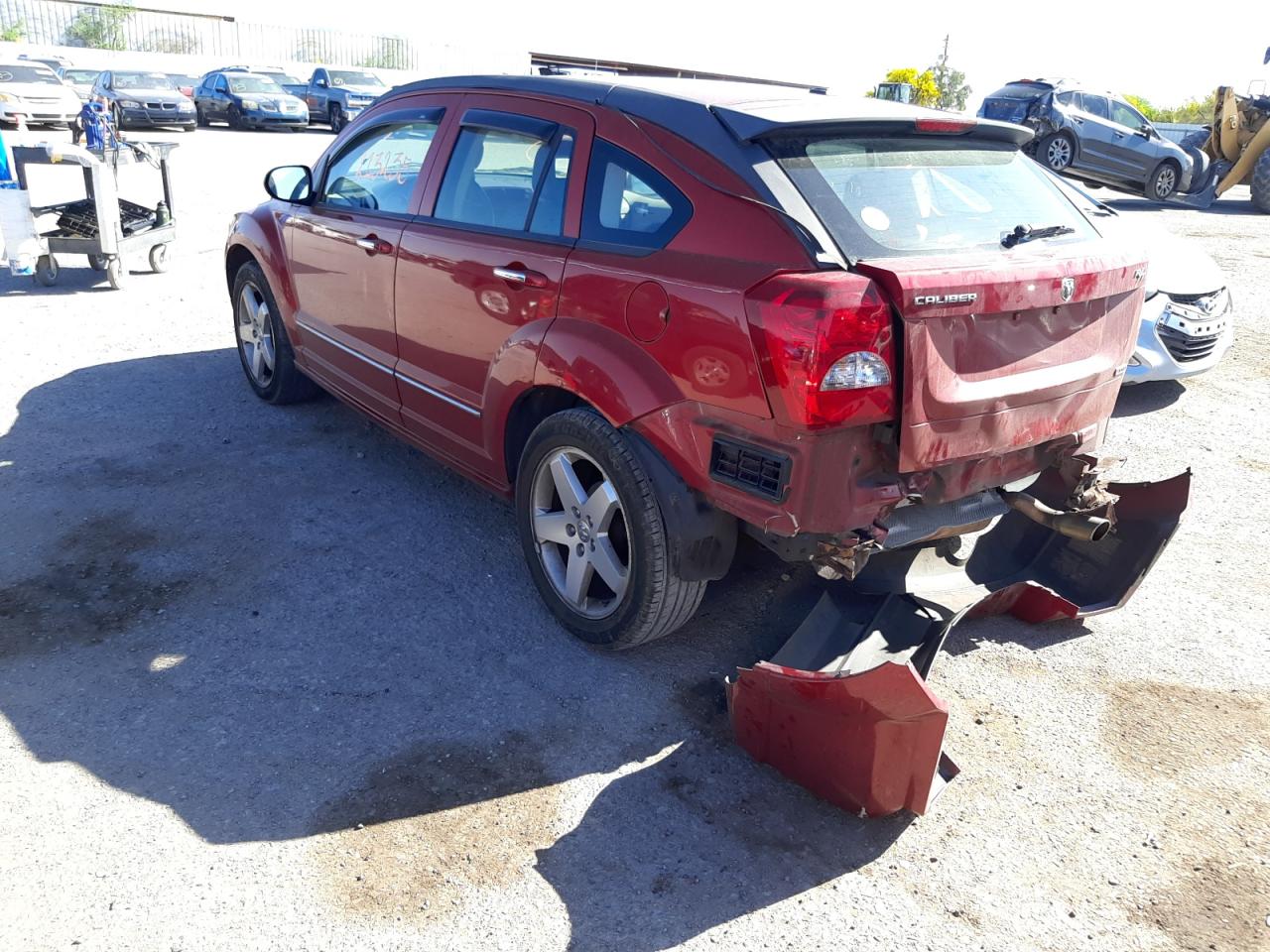 Photo 3 from auction – 2007 DODGE CALIBER R/ with VIN 1B3HE78K67D203773