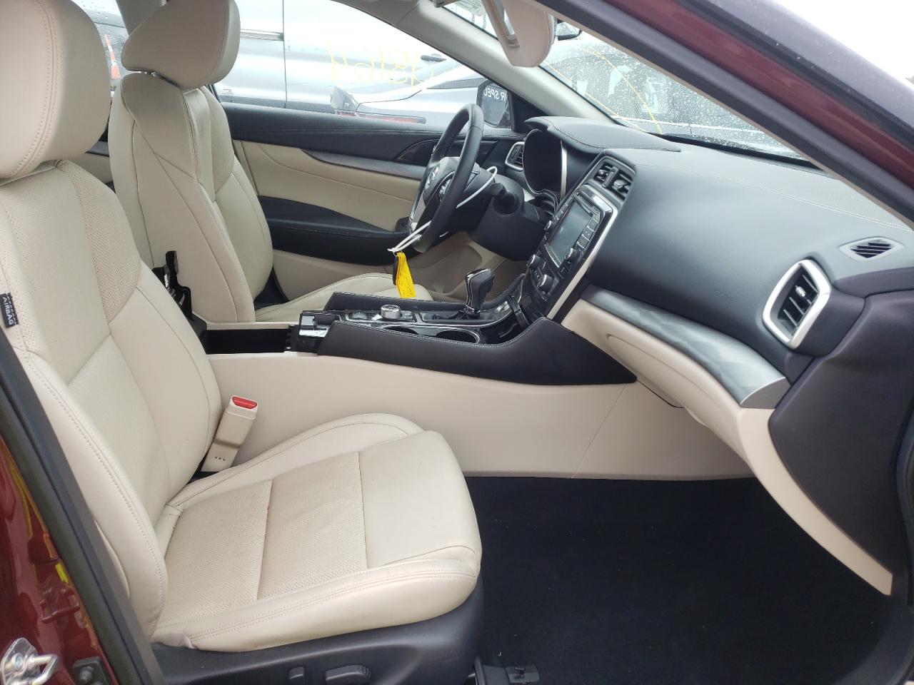 Photo 5 from auction – 2017 NISSAN MAXIMA 3.5 with VIN 1N4AA6AP2HC399039