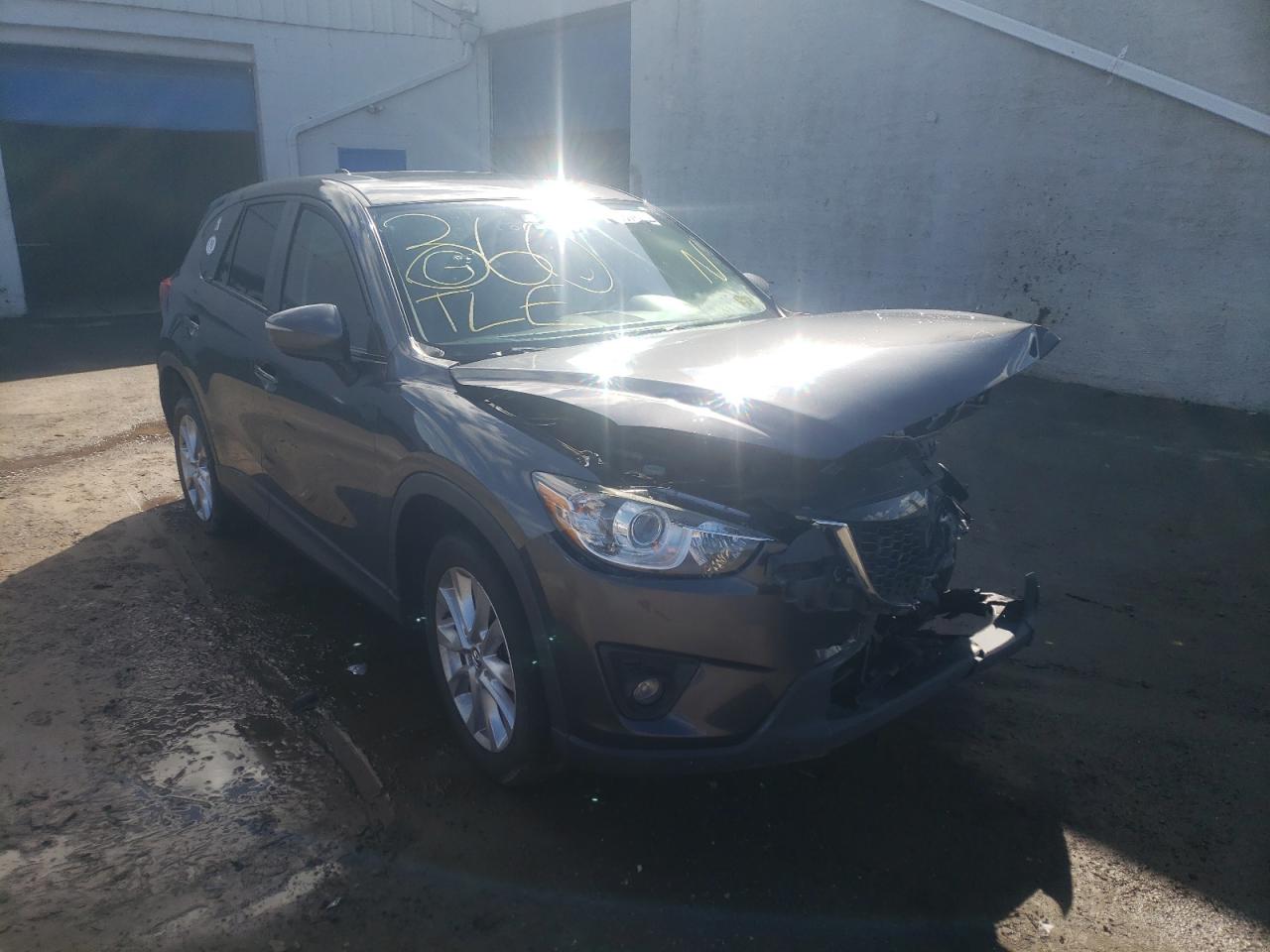 Photo 1 from auction – 2015 MAZDA CX-5 GT with VIN JM3KE4DY1F0472984