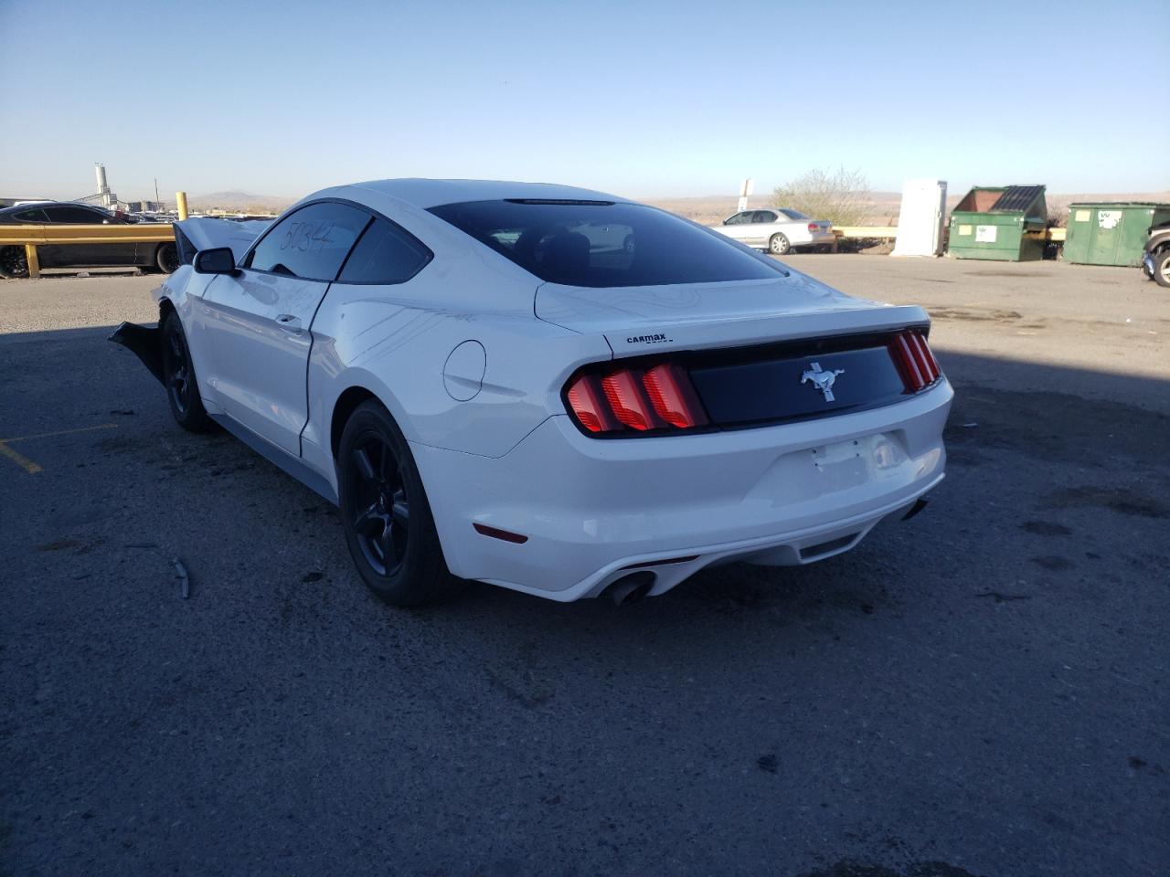 Photo 3 from auction – 2017 FORD MUSTANG with VIN 1FA6P8AM0H5271909