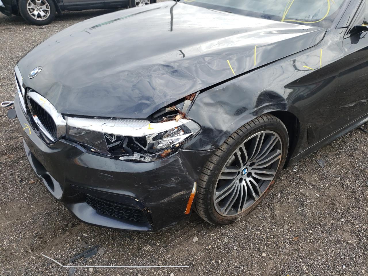 Photo 9 from auction – 2018 BMW 540 I with VIN WBAJE5C5XJG918225