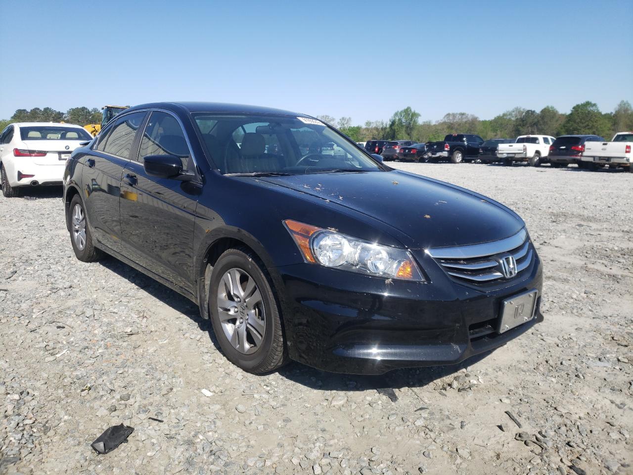 Photo 1 from auction – 2012 HONDA ACCORD SE with VIN 1HGCP2F63CA025958