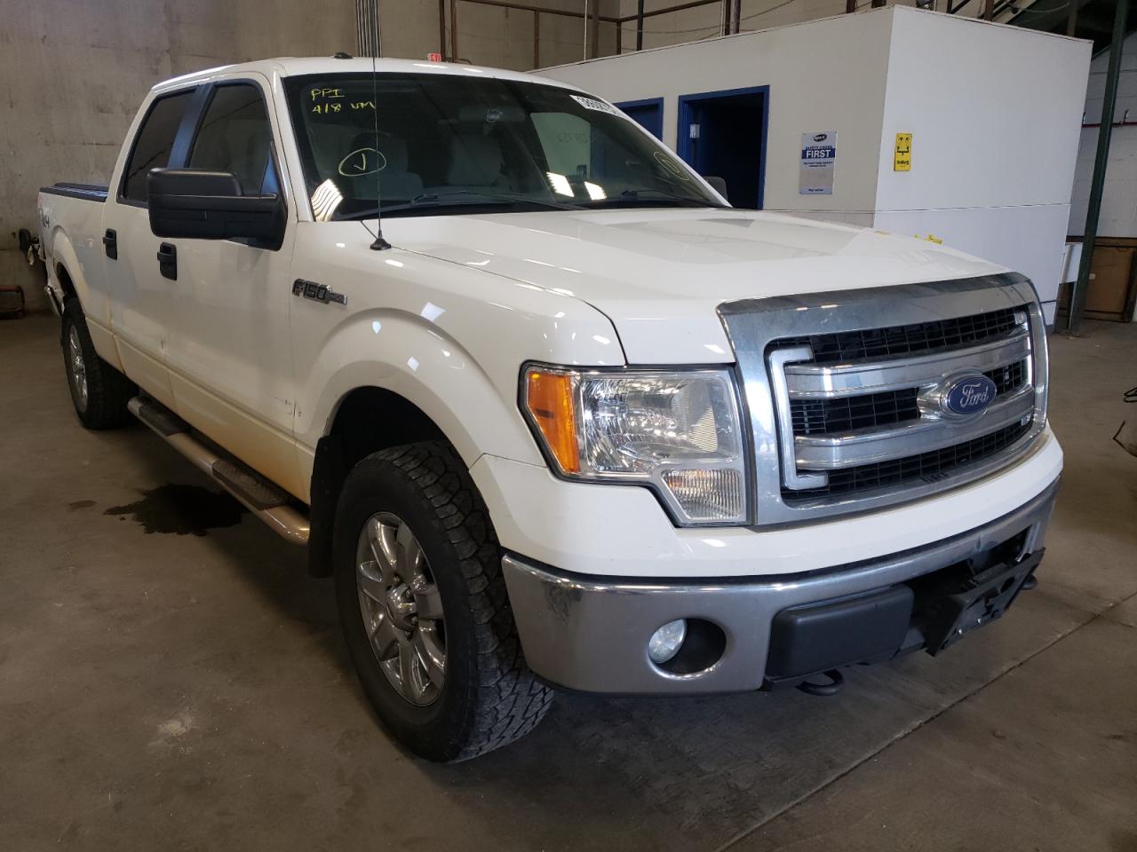 FORD F150 SUPER 2014 with VIN 1FTFW1EF9EKF98578 - Photo from auction