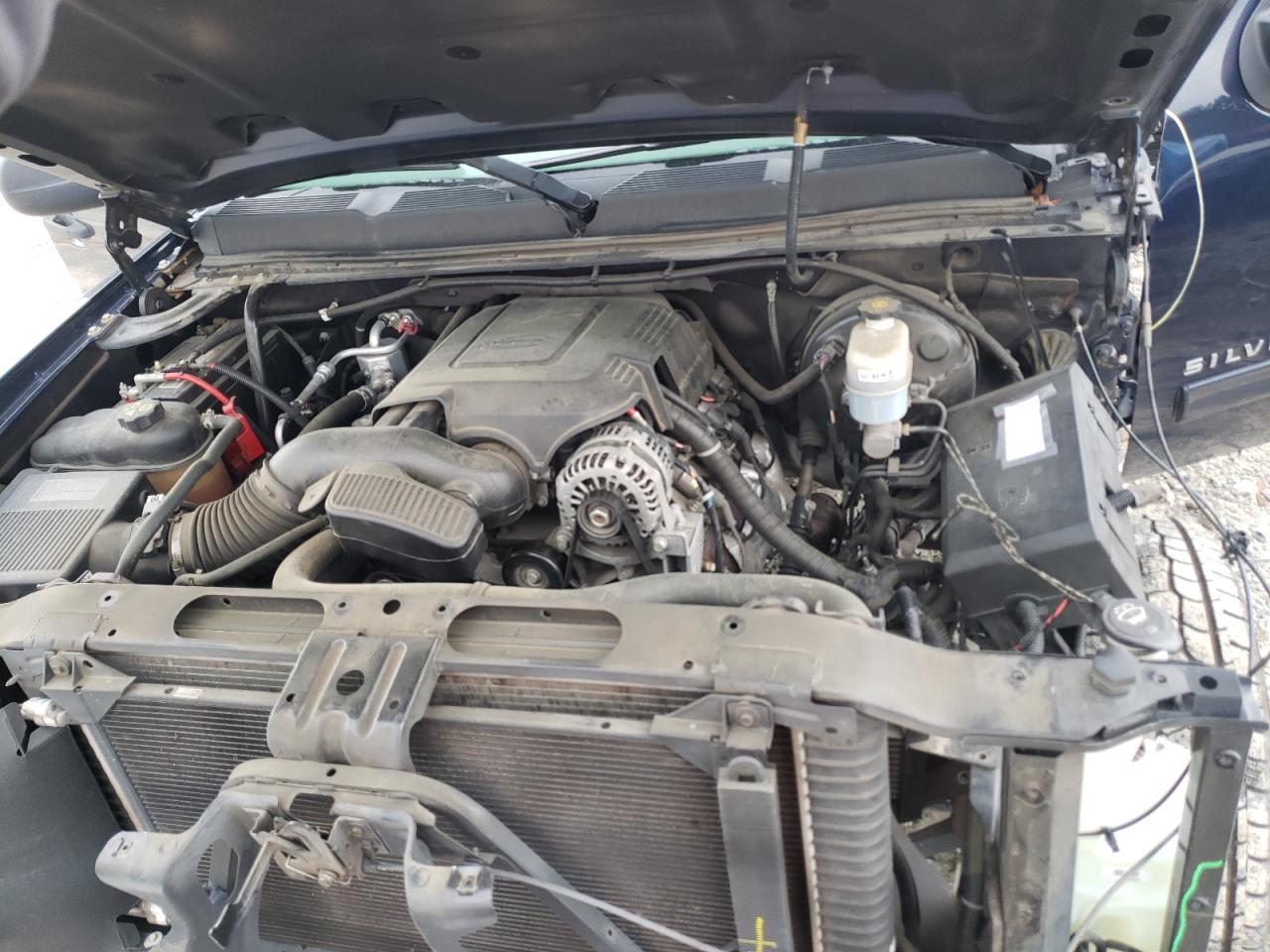 Photo 7 from auction – 2011 CHEVROLET SILVERADO with VIN 1GCRCREA5BZ447457