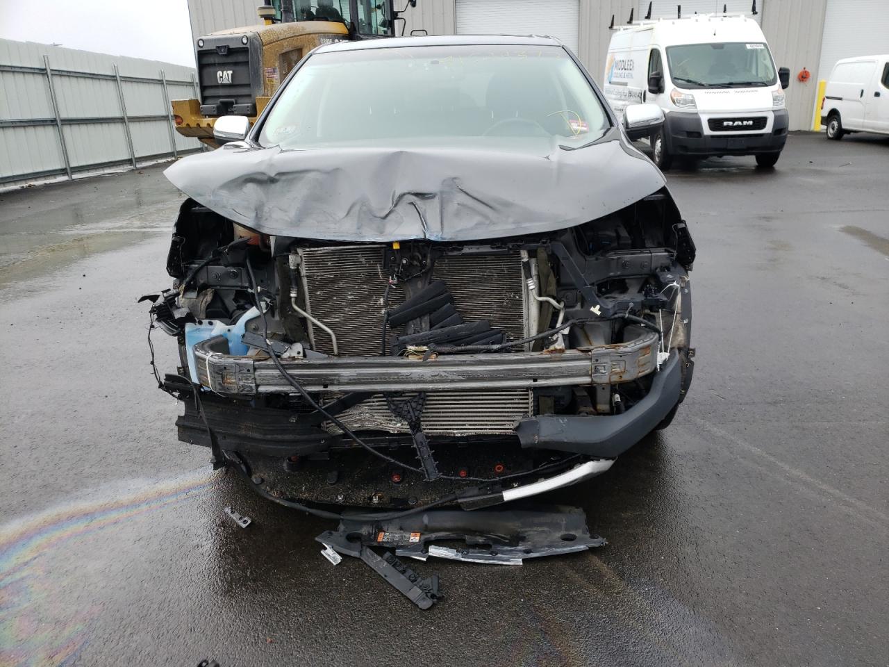 Photo 9 from auction – 2015 FORD EDGE SEL with VIN 2FMTK3J96FBB13959
