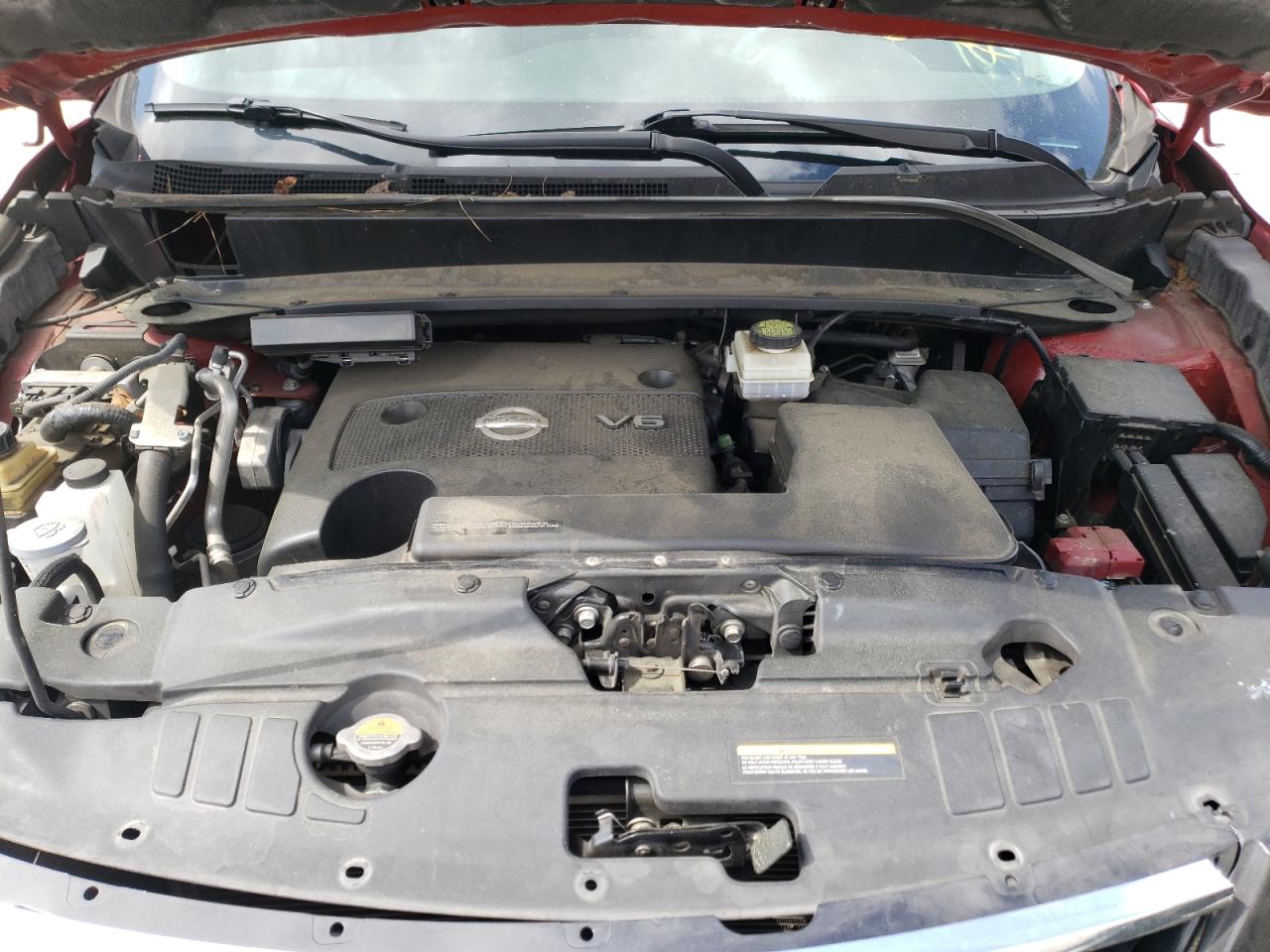 Photo 7 from auction – 2014 NISSAN PATHFINDER with VIN 5N1AR2MM2EC717455