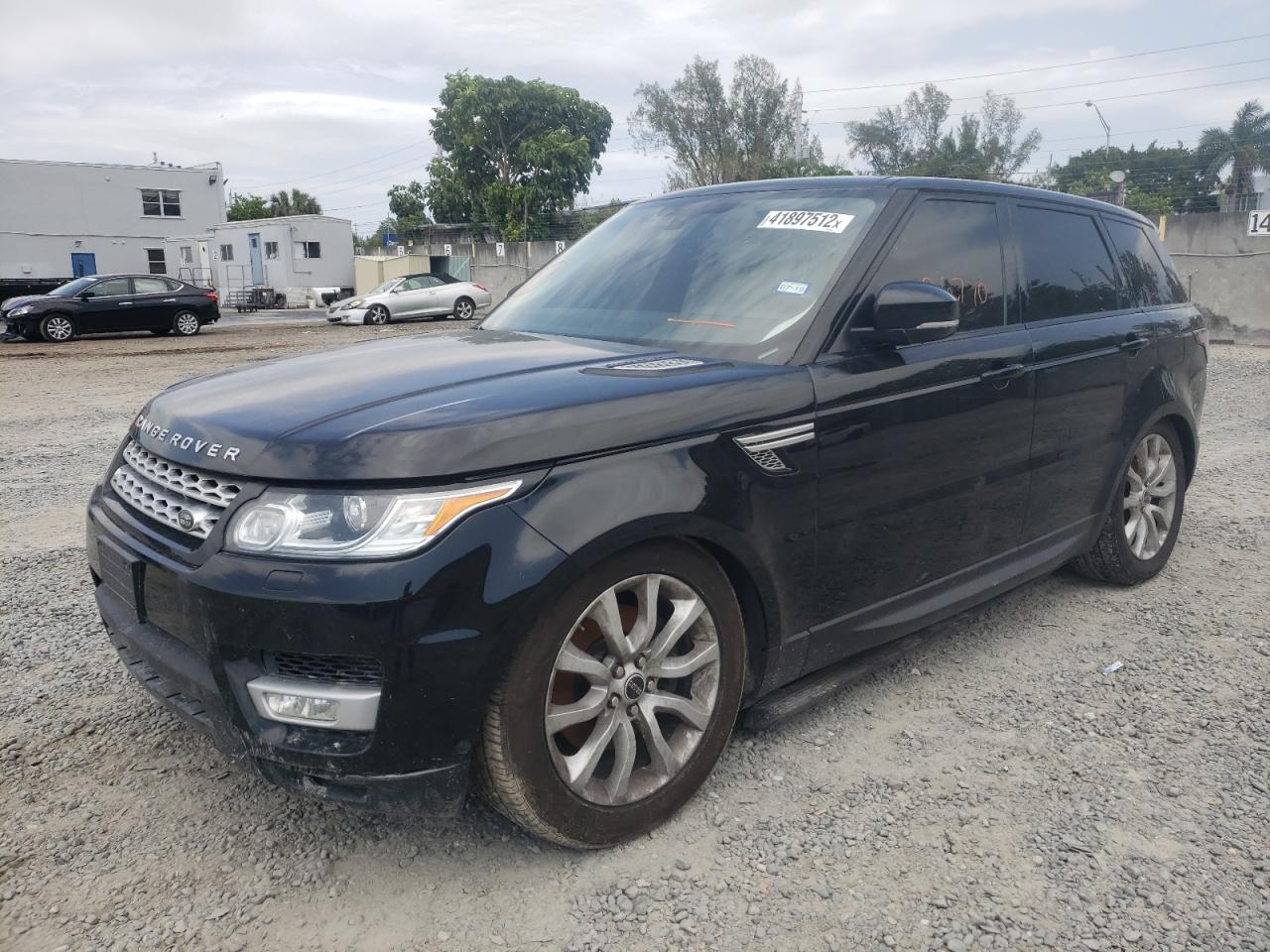 Photo 2 from auction – 2015 LAND ROVER RANGE ROVE with VIN SALWR2VF5FA514009