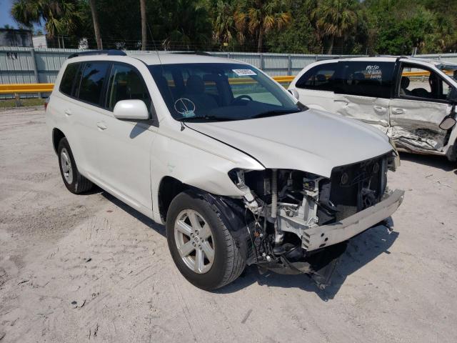 TOYOTA HIGHLANDER 2009 with VIN JTEDS41A292086032 - Photo from auction