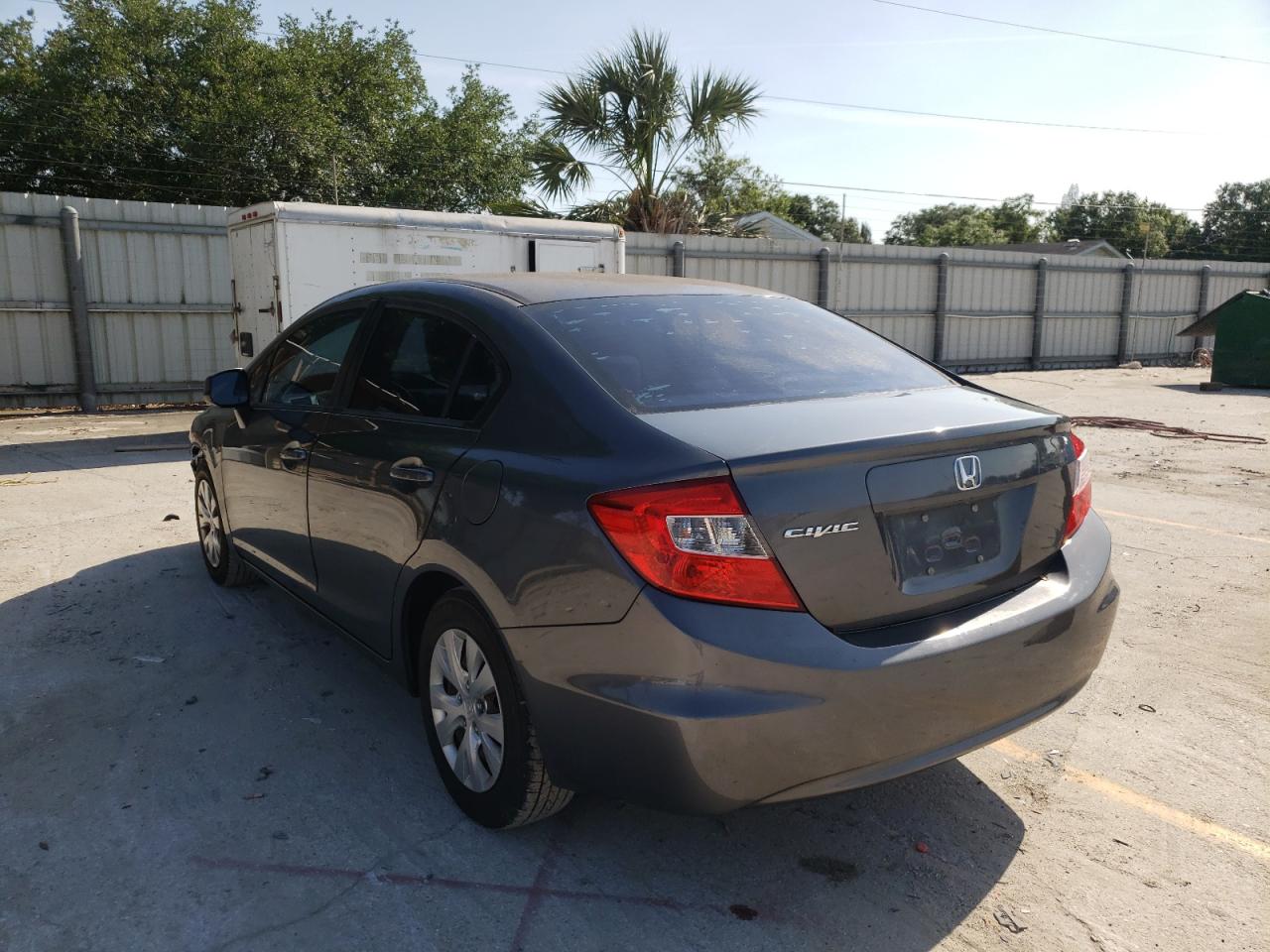 Photo 3 from auction – 2012 HONDA CIVIC with VIN 19XFB2F5XCE072628