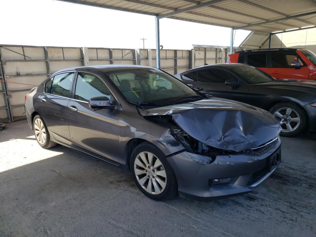 HONDA ACCORD EX 2014 with VIN 1HGCR2F76EA281842 - Photo from auction