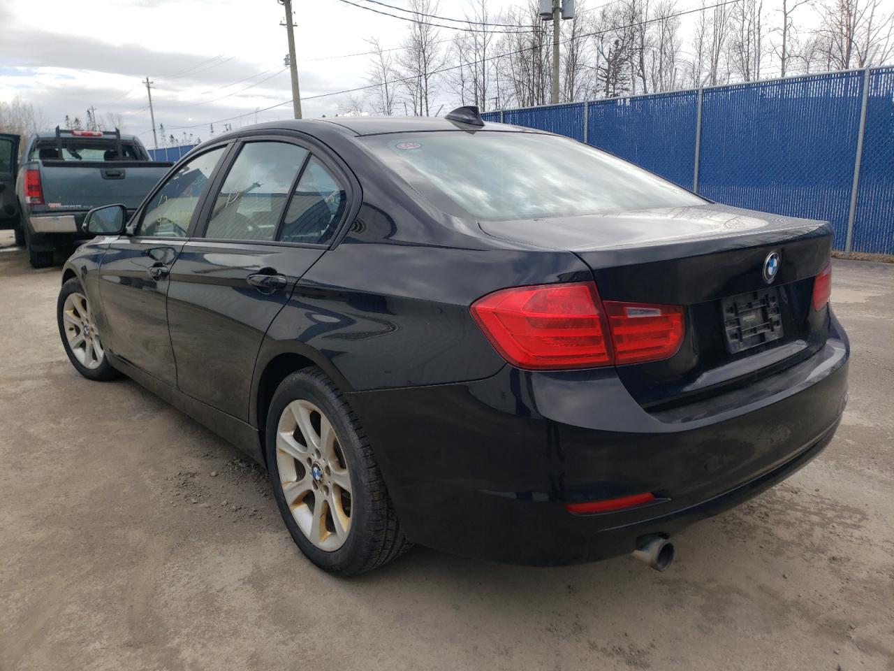 Photo 3 from auction – 2012 BMW 320 I with VIN WBA3B1C5XCF078188