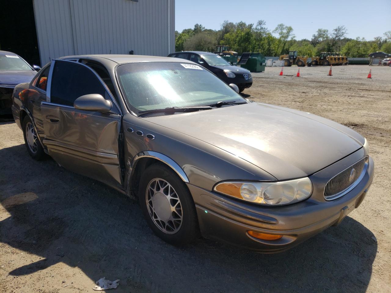 BUICK LESABRE CU 2003 with VIN 1G4HP52K23U289630 - Photo from auction