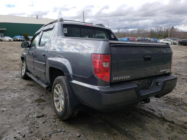 Photo 3 from auction – 2010 HONDA RIDGELINE with VIN 5FPYK1F22AB004282