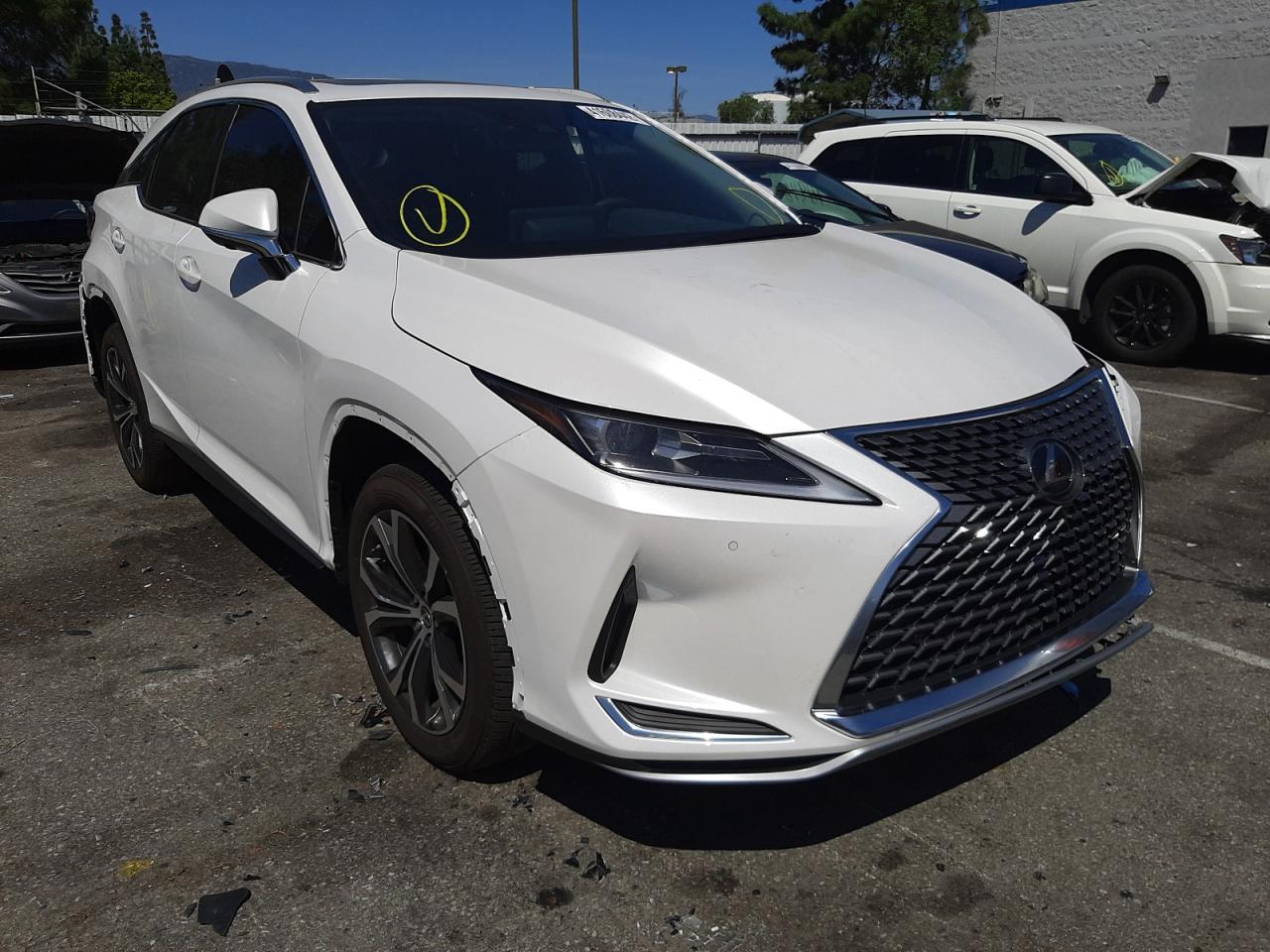 Zdjęcie 1 z aukcji – 2021 LEXUS RX 350 z VIN 2T2HZMAA2MC198661