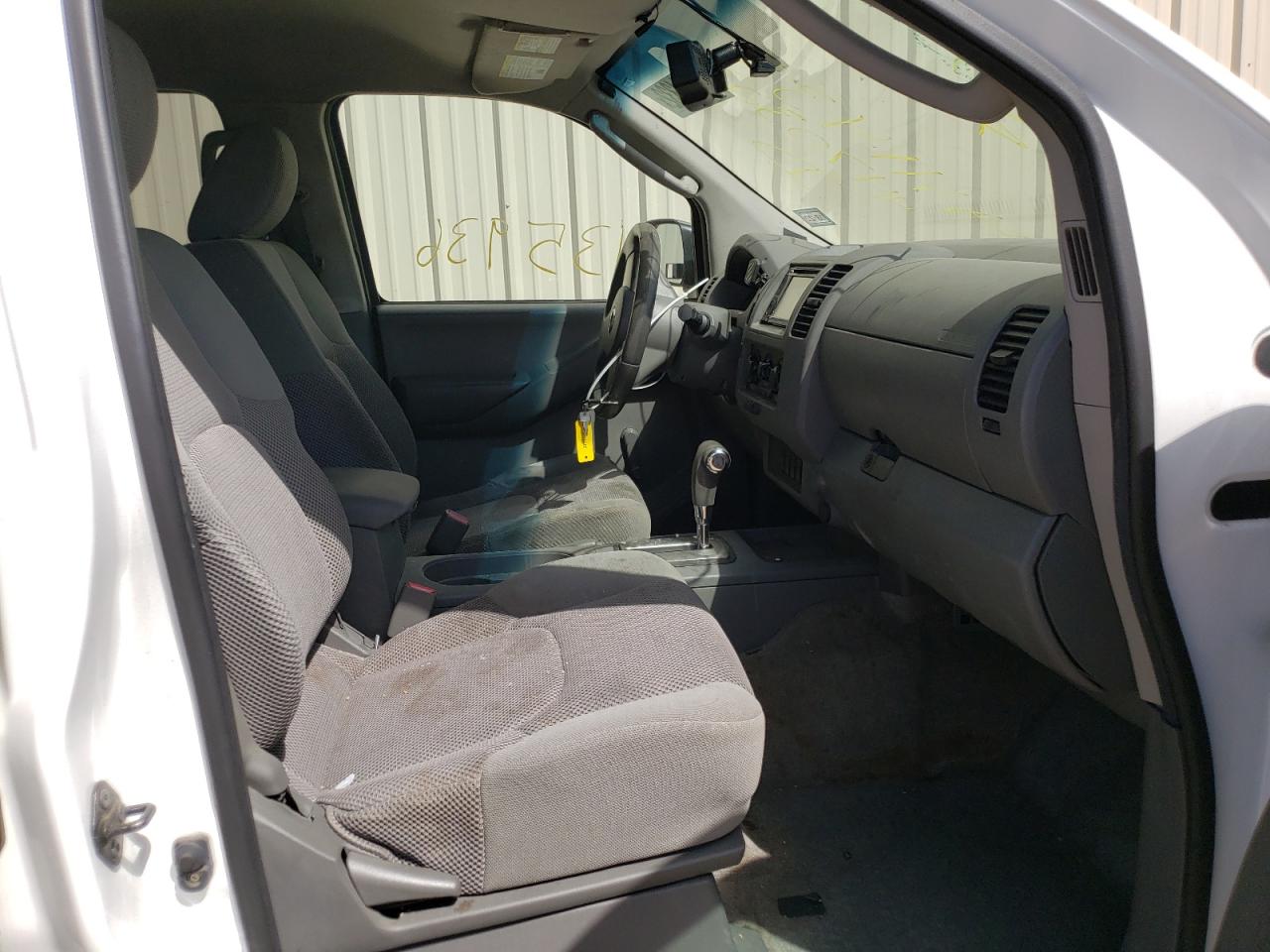 Photo 5 from auction – 2011 NISSAN FRONTIER S with VIN 1N6AD0ER1BC447032