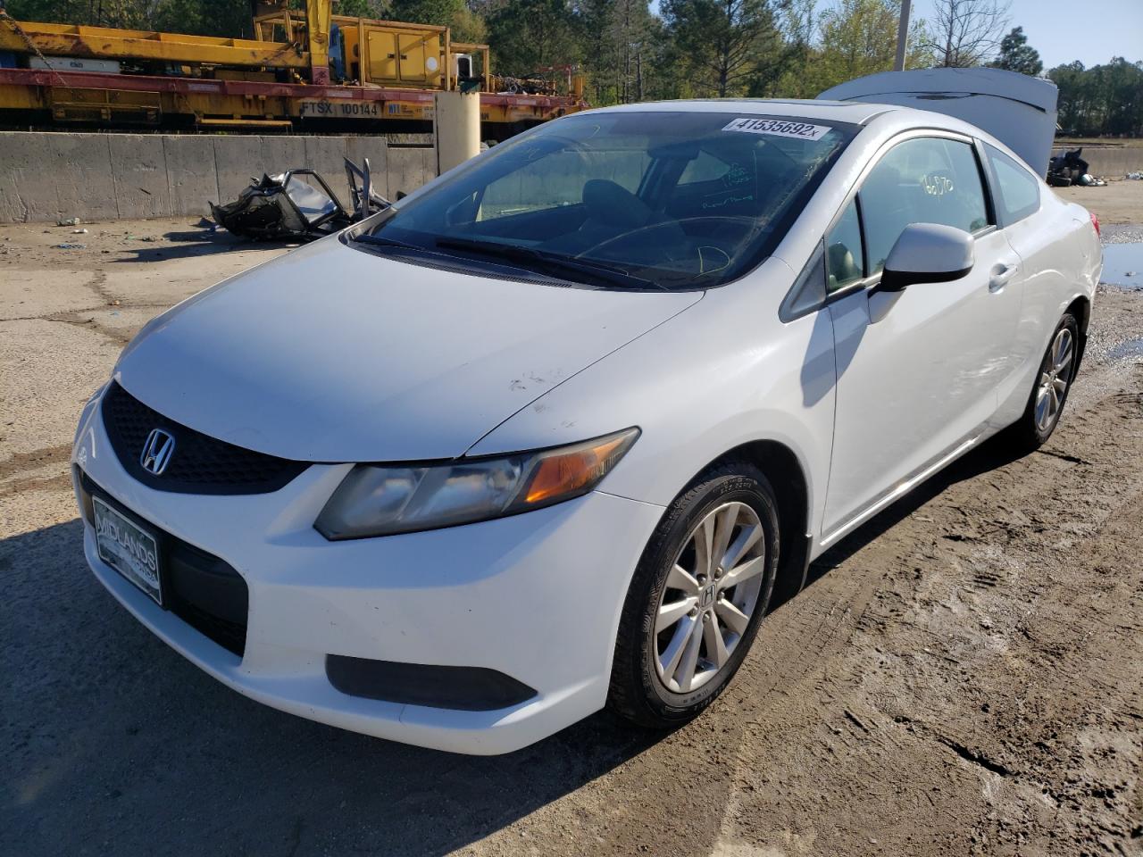 Photo 2 from auction – 2012 HONDA CIVIC EX with VIN 2HGFG3B85CH558258