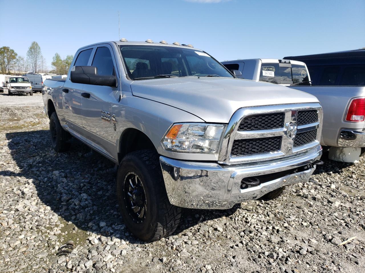 RAM 2500 ST 2017 with VIN 3C6UR5CL1HG517221 - Photo from auction
