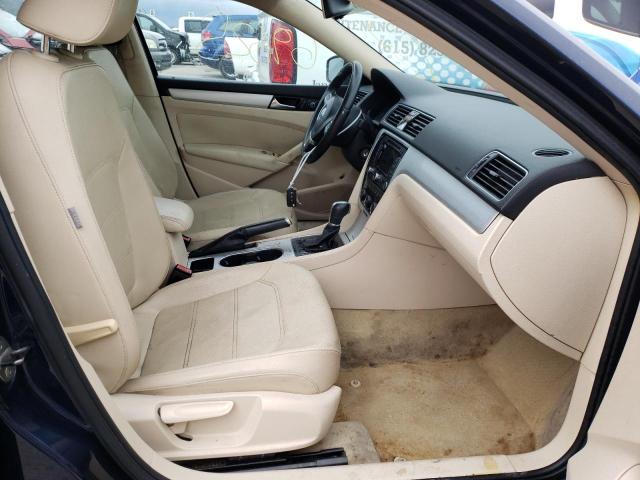Photo 5 from auction – 2013 VOLKSWAGEN PASSAT with VIN 1VWBN7A35DC108207