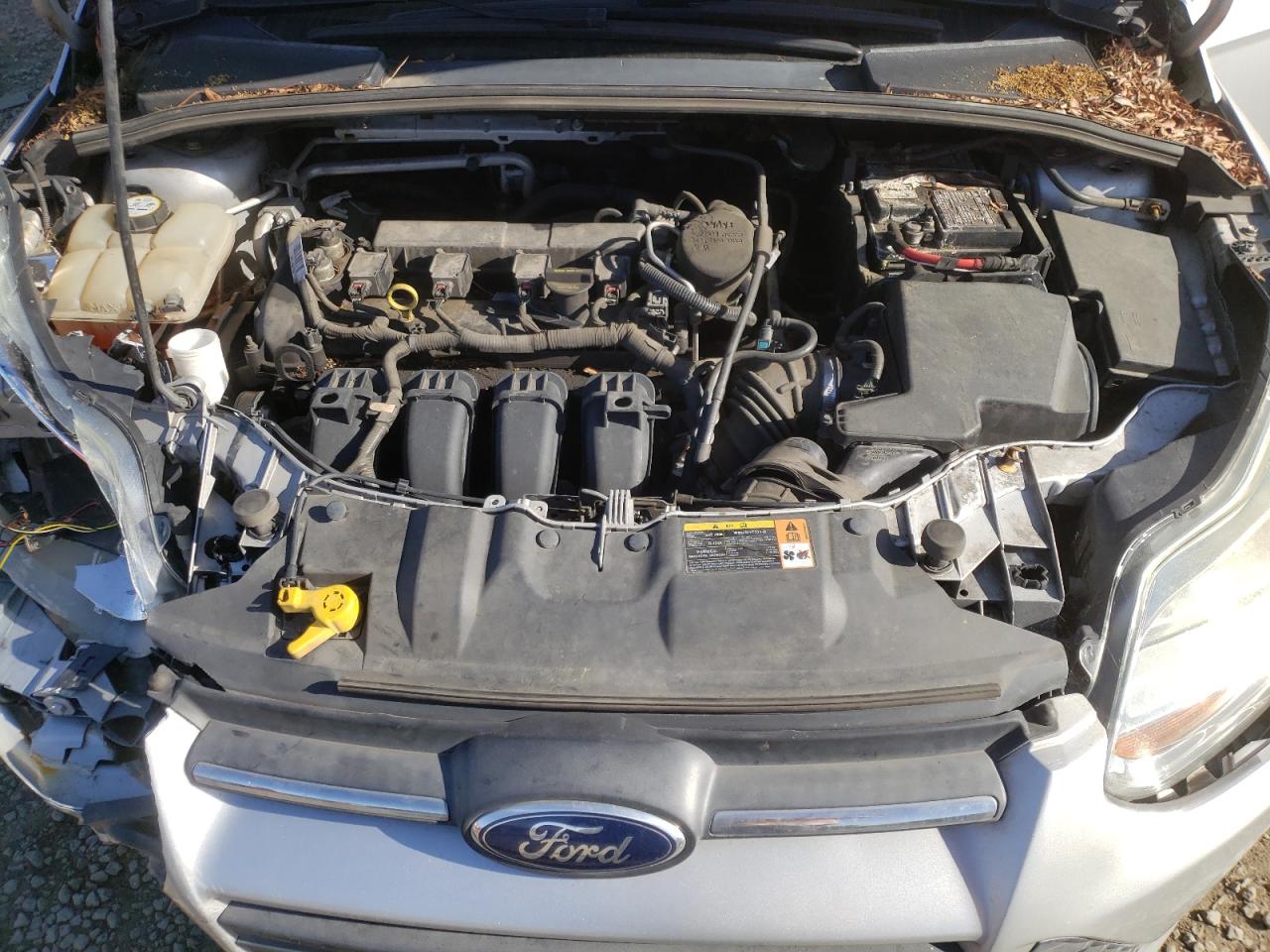 Photo 7 from auction – 2013 FORD FOCUS S with VIN 1FADP3E27DL319351