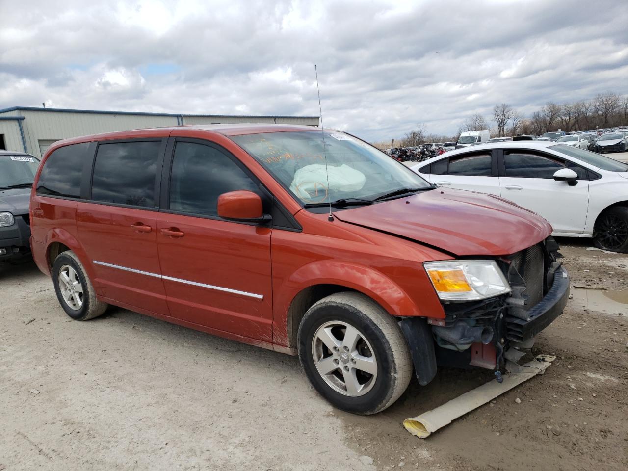 Photo 1 from auction – 2008 DODGE GRAND CARA with VIN 2D8HN54PX8R793254