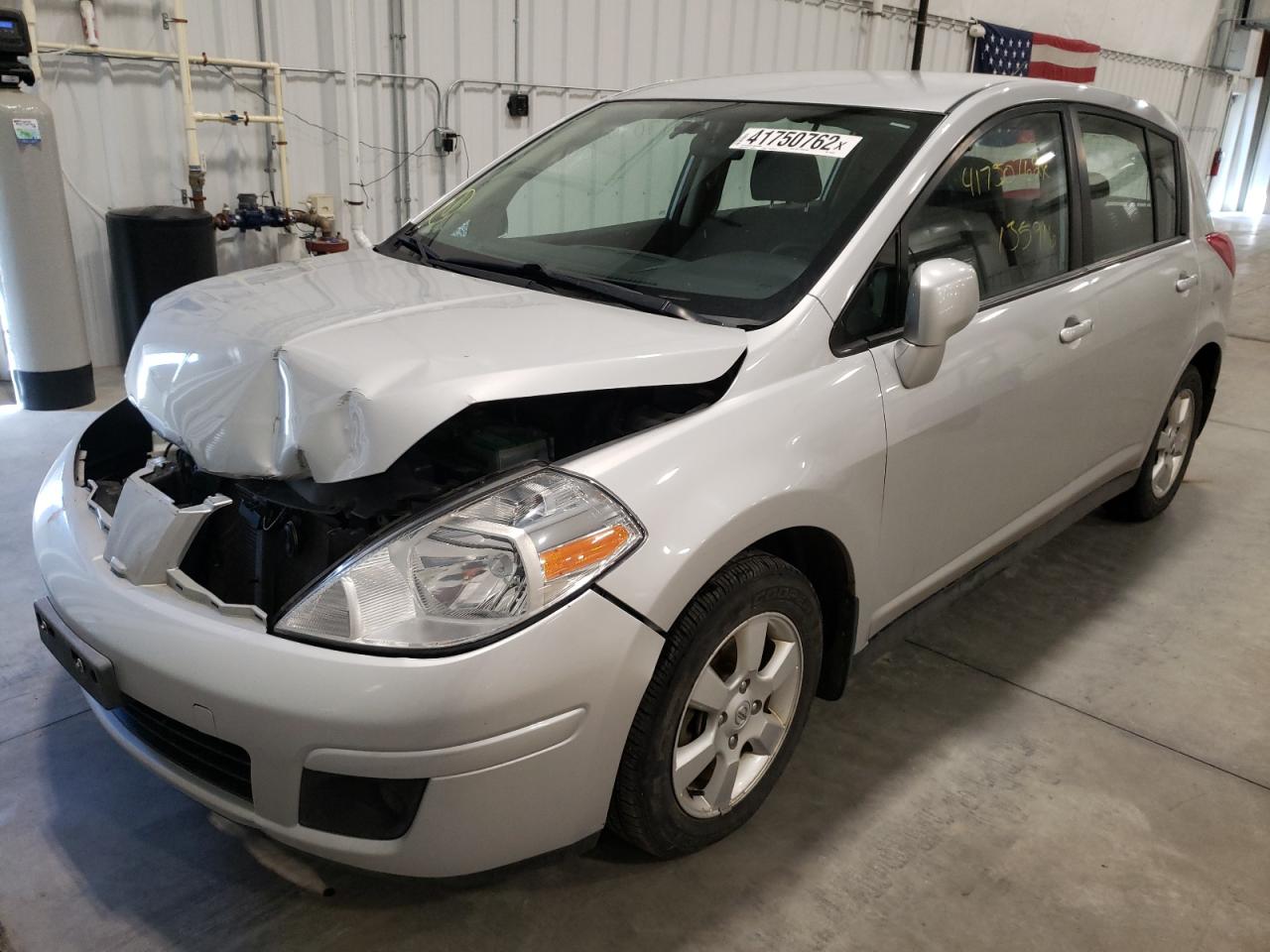 Photo 2 from auction – 2008 NISSAN VERSA S with VIN 3N1BC13E48L380569