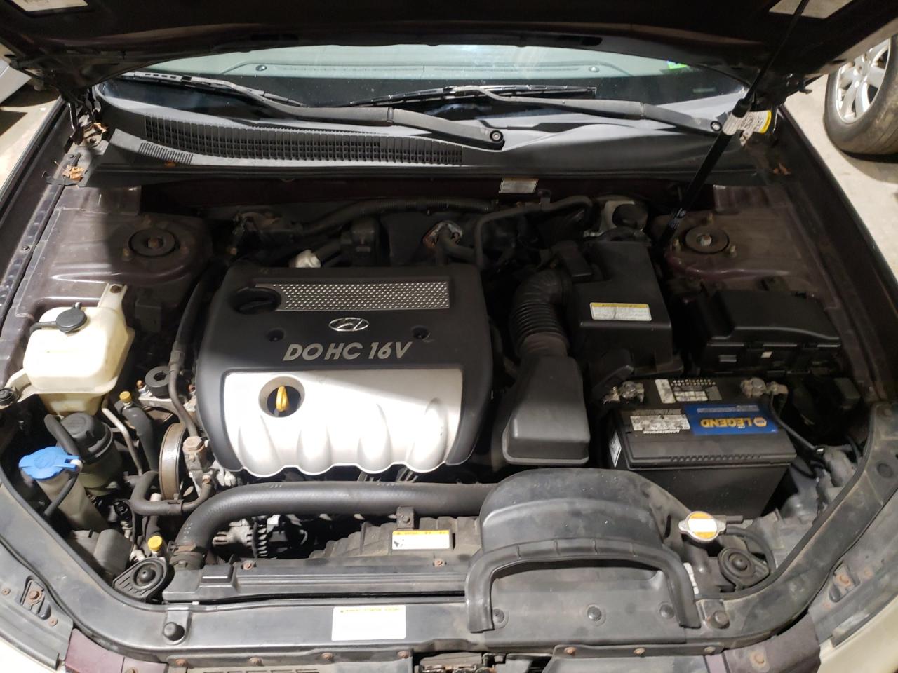 Photo 7 from auction – 2006 HYUNDAI SONATA GL with VIN KMHET46C56A104651