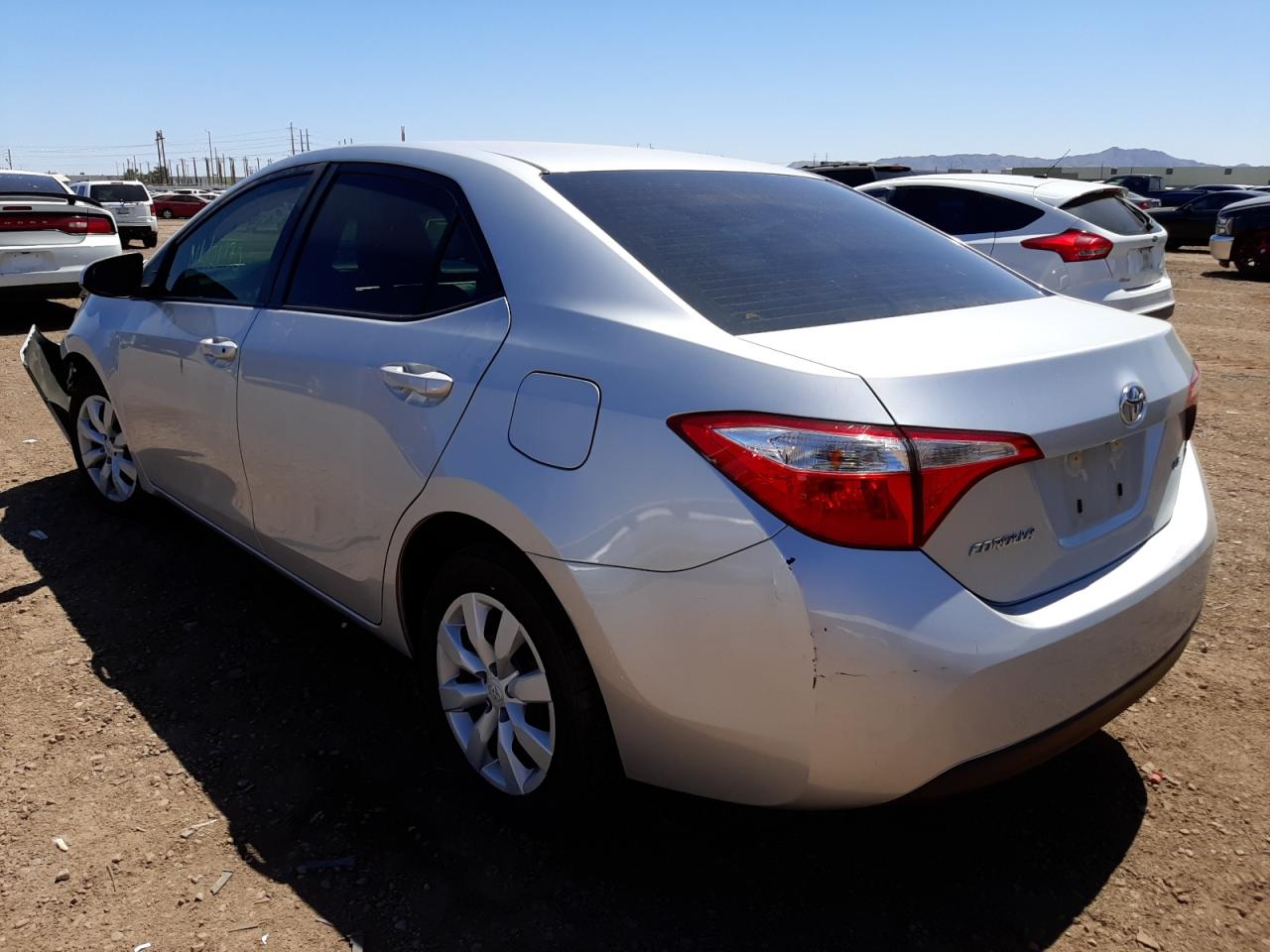 Photo 3 from auction – 2016 TOYOTA COROLLA L with VIN 5YFBURHE7GP559272